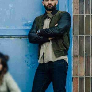 Army of Thieves Brad Cage Bomber Jacket 1