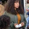 Ashley Jones Blindspotting Green Jacket