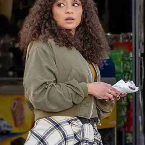 Ashley Jones Blindspotting Green Jacket For Sale