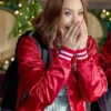 Ashley Williams Jingle Bell Run Red Jacket