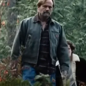 Ashton Shaw Tracker S01 Leather Jacket