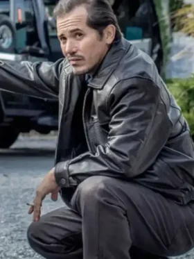 Aurelio Cowhide Dark Brown Leather Jacket