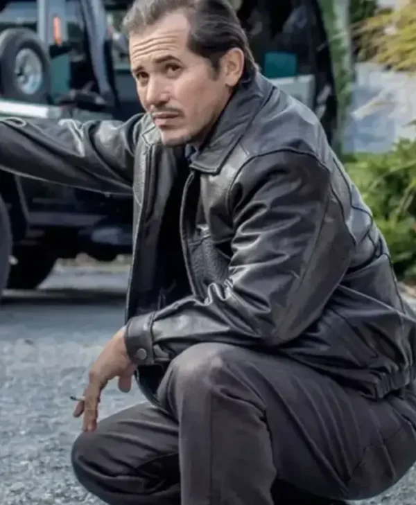 Aurelio Cowhide Dark Brown Leather Jacket