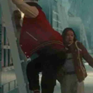 Austin Kane The Santa Clauses S01 Red Varsity Jacket For Sale