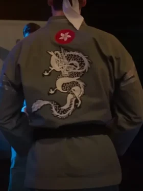 Axel Cobra Kai Costume Jacket
