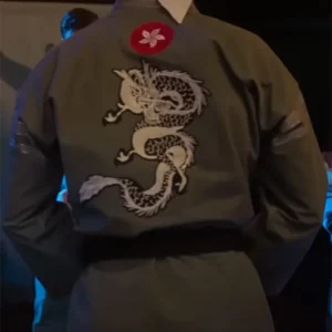 Axel Cobra Kai Costume Jacket