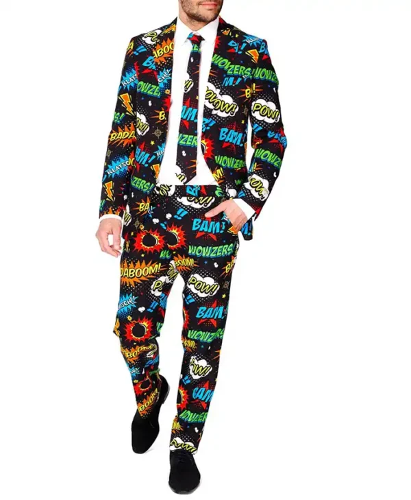 Badaboom Slim Fit Stylish 2 Piece Suit For Mens