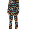 Badaboom Slim Fit Stylish 2 Piece Suit For Mens Back