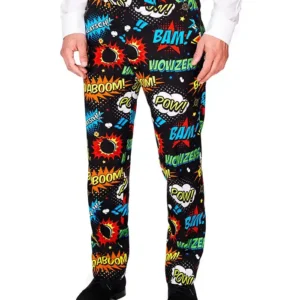 Badaboom Slim Fit Stylish 2 Piece Suit For Mens Pant