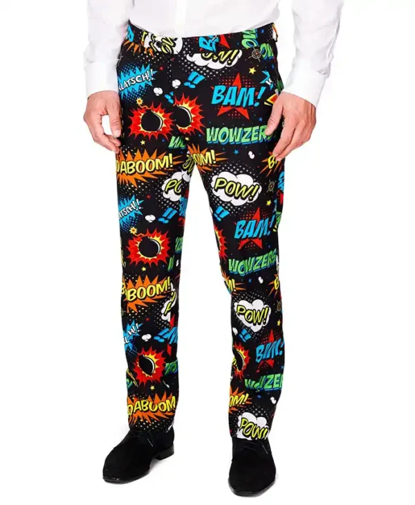 Badaboom Slim Fit Stylish 2 Piece Suit For Mens Pant