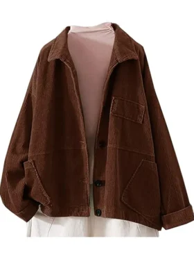 Baggy Corduroy Jacket