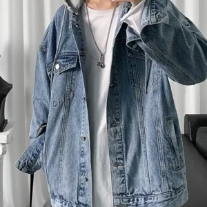 Baggy Denim Jacket