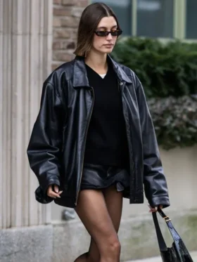 Baggy Leather Jacket