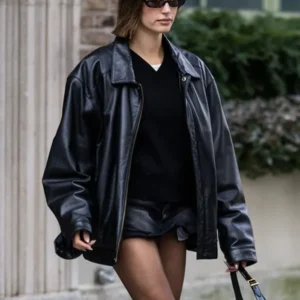 Baggy Leather Jacket