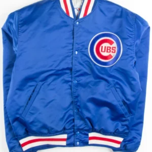 Baseball Team Chicago Cubs Bomber Jacket For Sale