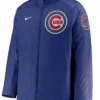 Baseball Team Chicago Cubs Dugout Jacket