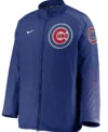 Baseball Team Chicago Cubs Dugout Jacket