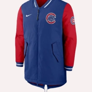 Baseball Team Chicago Cubs Dugout Jacket For Men