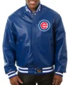 Baseball Team Chicago Cubs Leather Jacket