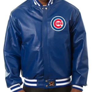 Baseball Team Chicago Cubs Leather Jacket