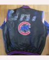 Baseball Team Chicago Cubs Leather Jacket For Men And Women