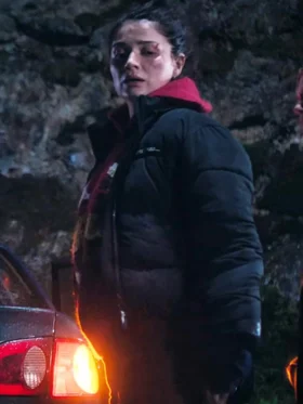 Becka Garvey Bad Sisters Puffer Jacket