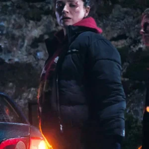 Becka Garvey Bad Sisters Puffer Jacket