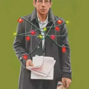 Ben Stiller Nutcrackers Black Coat For Sale
