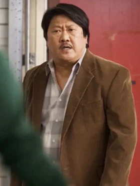 Benedict Wong Bad Genius Brown Blazer
