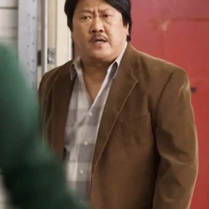 Benedict Wong Bad Genius Brown Blazer