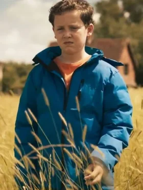 Benjamin Chivers The Devils Hour Blue Hooded Jacket