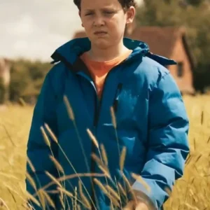 Benjamin Chivers The Devils Hour Blue Hooded Jacket