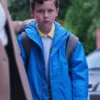 Benjamin Chivers The Devils Hour Blue Hooded Jacket For Sale