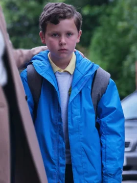 Benjamin Chivers The Devils Hour Blue Hooded Jacket For Sale