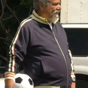 Bennie How the Gringo Stole Christmas Track Jacket