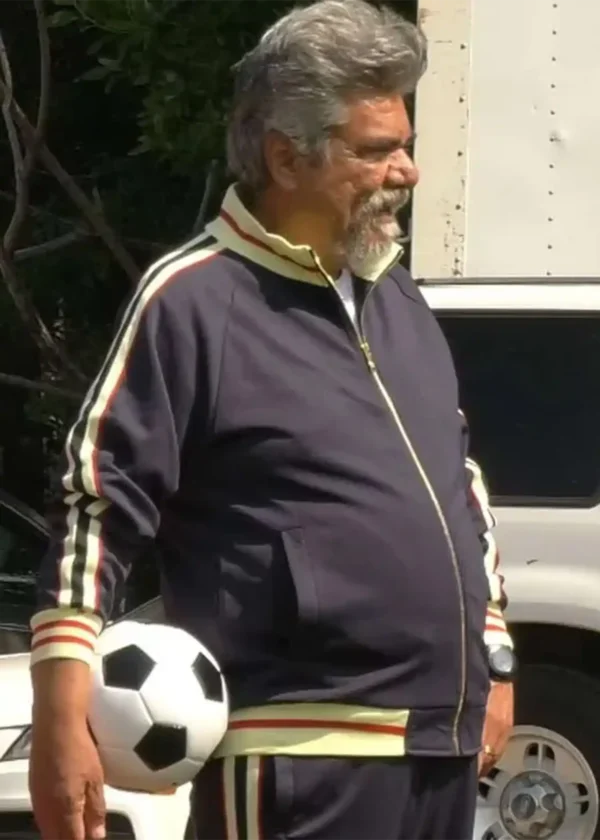 Bennie How the Gringo Stole Christmas Track Jacket