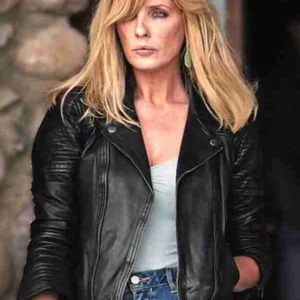 Beth Dutton Yellowstone Season 4 Leather Jacket