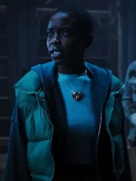 Bianca Barclay Wednesday Puffer Vest