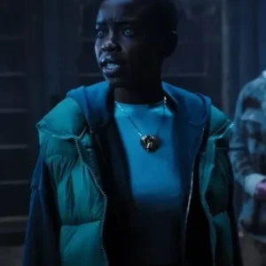 Bianca Barclay Wednesday Puffer Vest