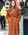Black Doves Keira Knightley Trench Coat