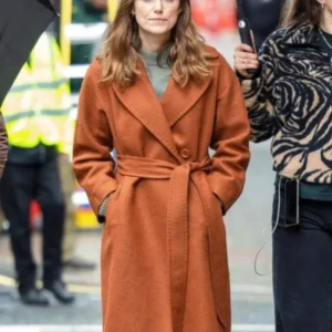 Black Doves Keira Knightley Trench Coat
