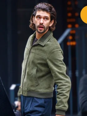 Black Doves S01 Sam Young Green Jacket