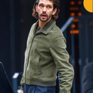 Black Doves S01 Sam Young Green Jacket