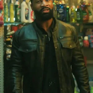 Bobby Trey Black Leather Jacket