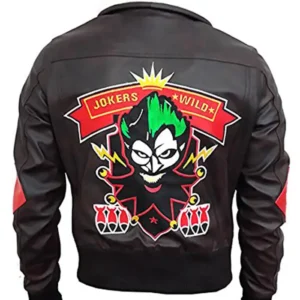 Bombshell Harley Quinn Jacket Back