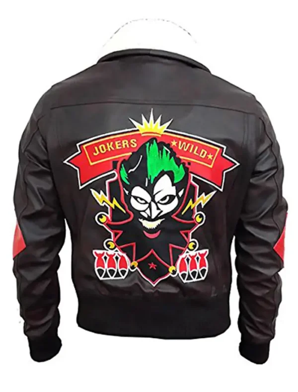 Bombshell Harley Quinn Jacket Back