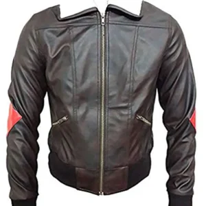 Bombshell Harley Quinn Jacket Front