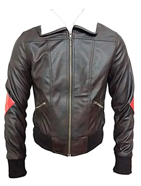 Bombshell Harley Quinn Jacket Front