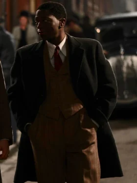 Bonhoeffer Pastor Spy Assassin Frank Fisher Mid Length Coat