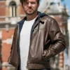 Brad de Vries Van der Valk S01 Brown Jacket